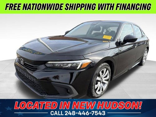 2025 Honda Civic LX