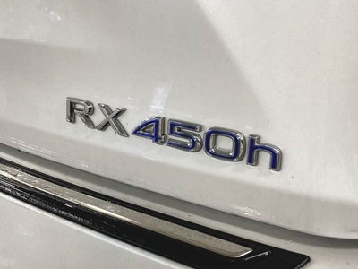 2018 Lexus RX 450h