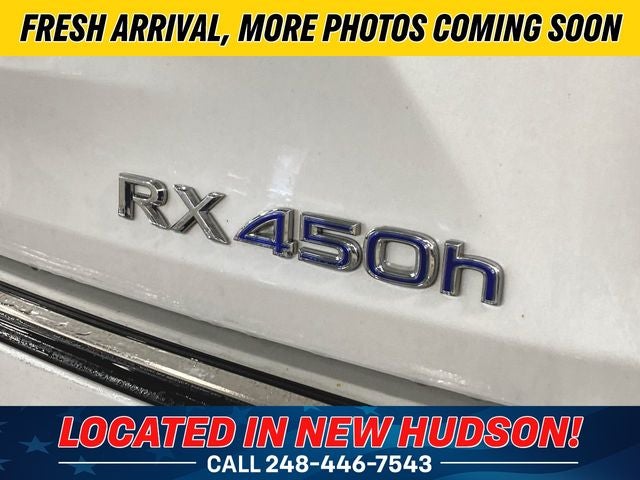 2018 Lexus RX 450h
