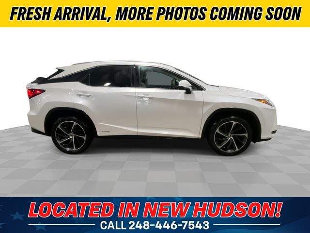 2018 Lexus RX 450h