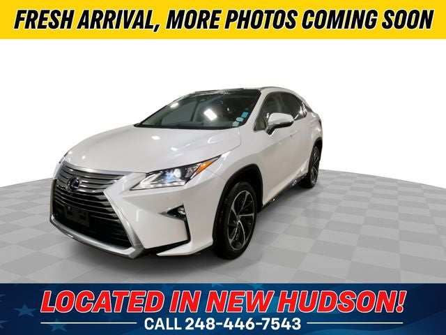 2018 Lexus RX 450h