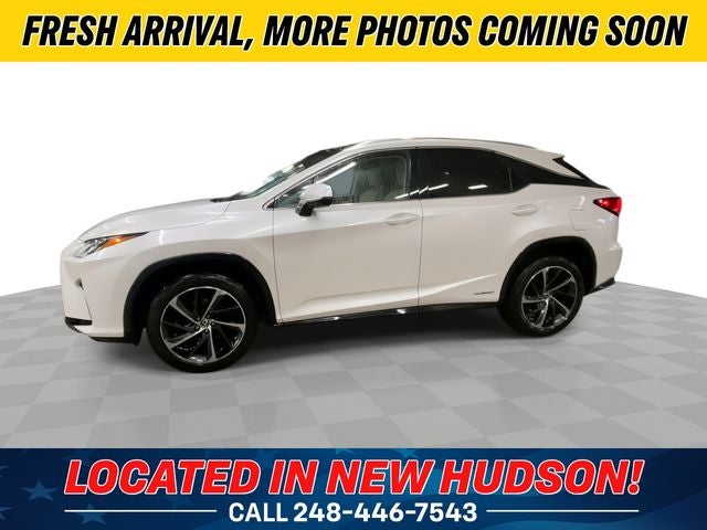 2018 Lexus RX 450h