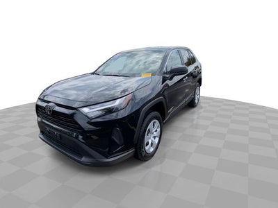 2025 Toyota RAV4 LE