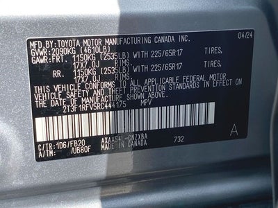 2024 Toyota RAV4 LE