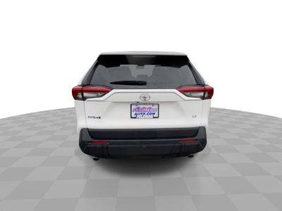 2025 Toyota RAV4 LE
