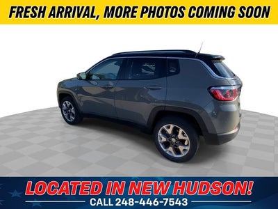 2020 Jeep Compass Limited
