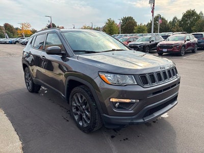 2021 Jeep Compass 80th Special Edition