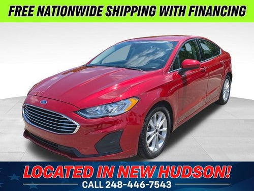 2020 Ford Fusion SE
