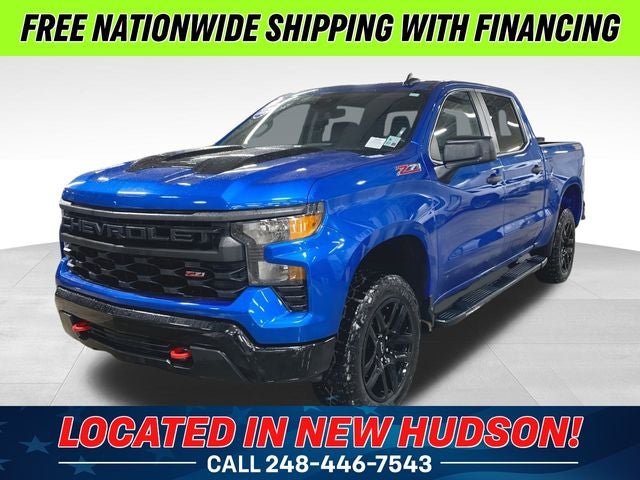 2022 Chevrolet Silverado 1500 Custom Trail Boss