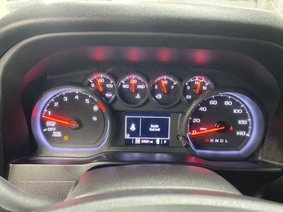 2022 Chevrolet Silverado 1500 Custom Trail Boss