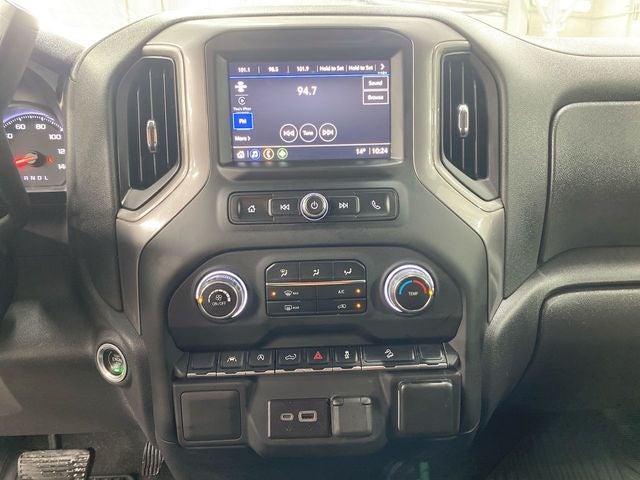 2022 Chevrolet Silverado 1500 Custom Trail Boss