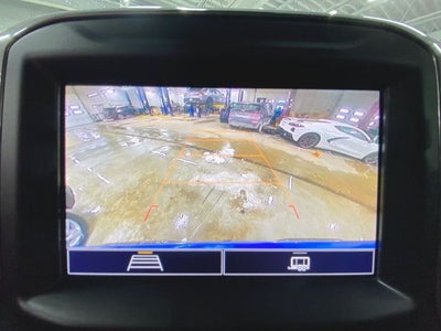 2022 Chevrolet Silverado 1500 Custom Trail Boss