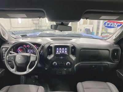 2022 Chevrolet Silverado 1500 Custom Trail Boss