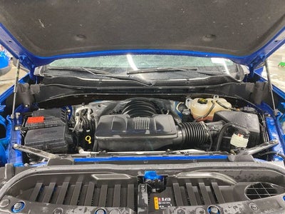 2022 Chevrolet Silverado 1500 Custom Trail Boss