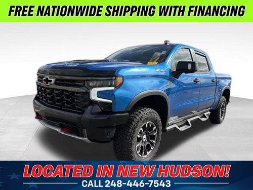 2024 Chevrolet Silverado 1500 ZR2
