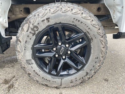 2025 Chevrolet Silverado 1500 Custom Trail Boss