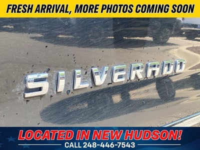 2017 Chevrolet Silverado 1500 LTZ 2LZ