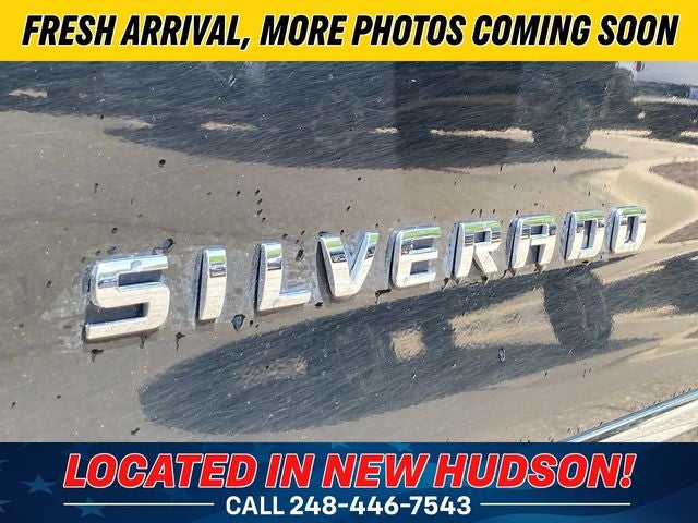 2017 Chevrolet Silverado 1500 LTZ 2LZ