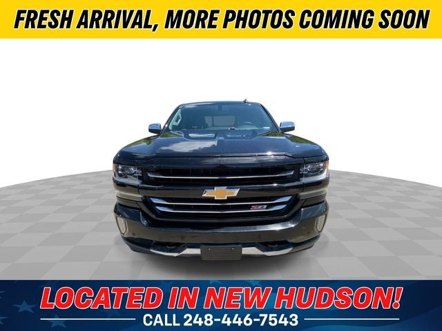 2017 Chevrolet Silverado 1500 LTZ 2LZ