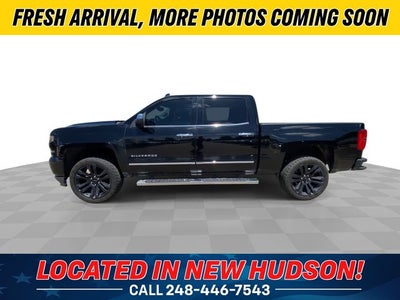 2017 Chevrolet Silverado 1500 LTZ 2LZ