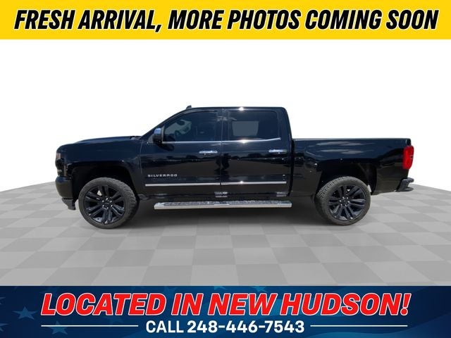 2017 Chevrolet Silverado 1500 LTZ 2LZ