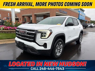 2025 GMC Terrain Elevation