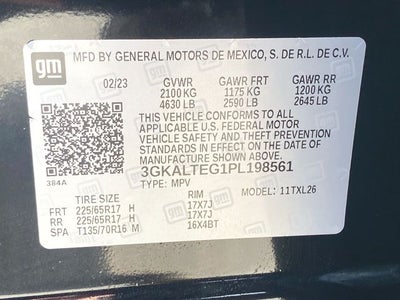 2023 GMC Terrain SLE