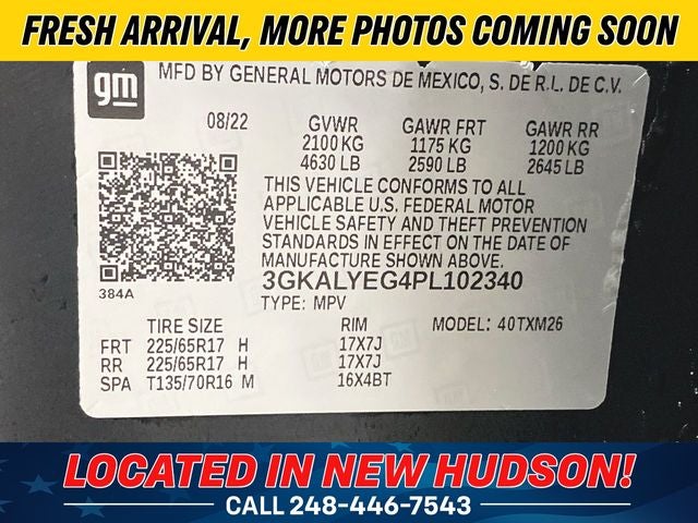 2023 GMC Terrain AT4