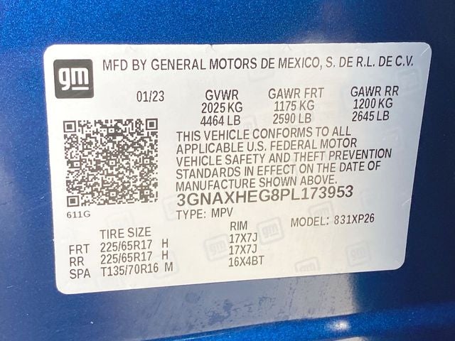 2023 Chevrolet Equinox LS