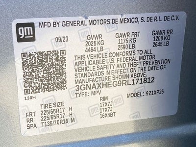 2024 Chevrolet Equinox LS