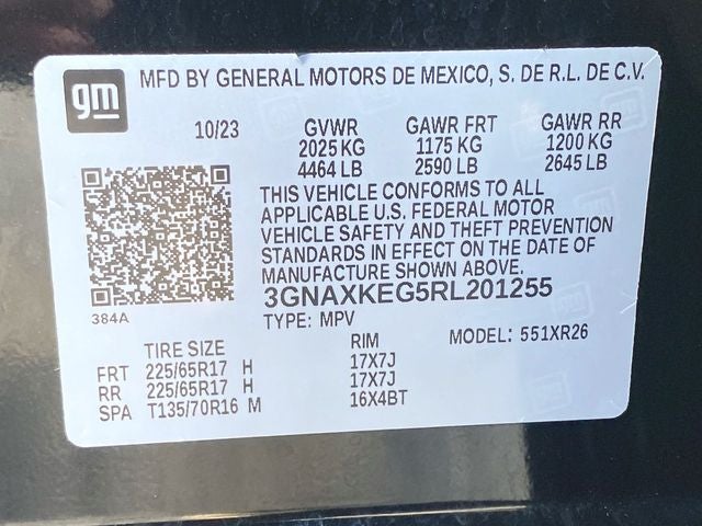 2024 Chevrolet Equinox LT