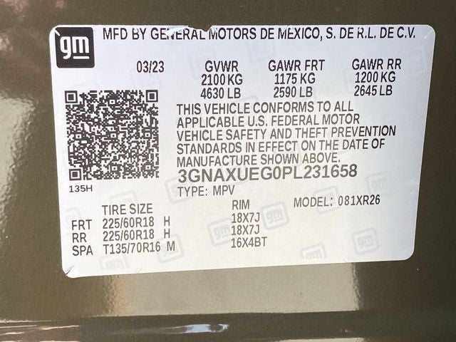 2023 Chevrolet Equinox LT