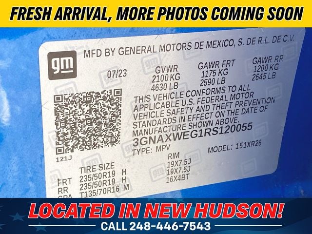 2024 Chevrolet Equinox RS