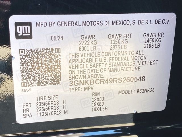 2024 Chevrolet Blazer LT