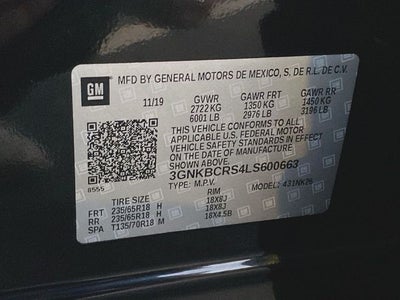 2020 Chevrolet Blazer LT