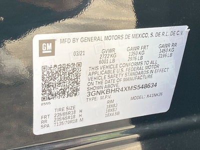 2021 Chevrolet Blazer LT