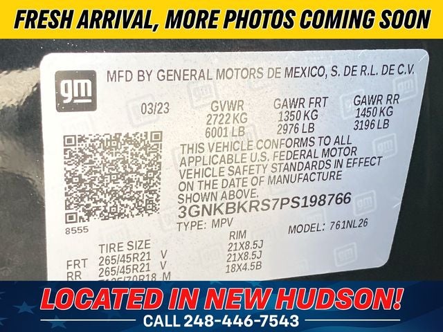 2023 Chevrolet Blazer RS