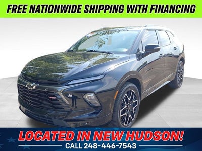 2023 Chevrolet Blazer RS