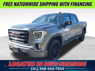 2021 GMC Sierra 1500 Elevation