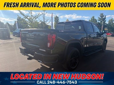 2021 GMC Sierra 1500 Elevation