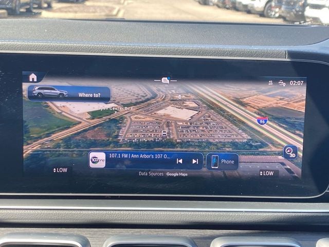 2025 Mercedes-Benz GLS GLS 450 4MATIC®