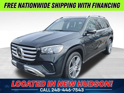 2025 Mercedes-Benz GLS GLS 450 4MATIC®