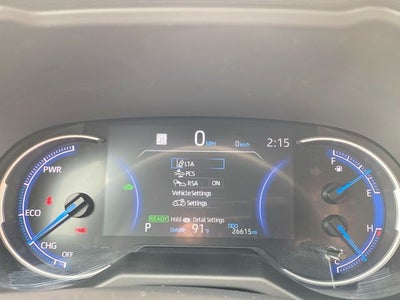 2025 Toyota RAV4 Hybrid LE