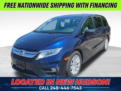2020 Honda Odyssey LX