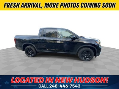 2024 Honda Ridgeline Black Edition
