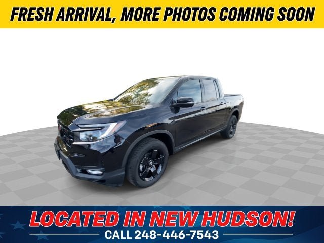 2024 Honda Ridgeline Black Edition