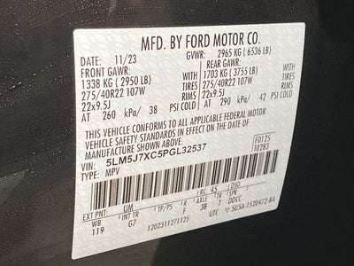 2023 Lincoln Aviator Reserve