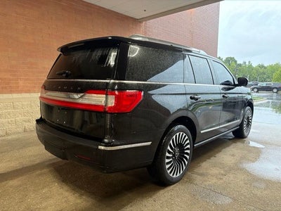 2020 Lincoln Navigator Black Label