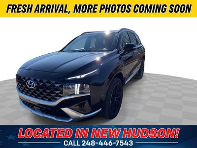 2023 Hyundai Santa Fe Calligraphy