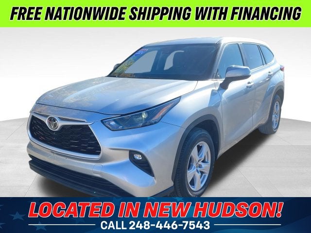 2024 Toyota Highlander LE